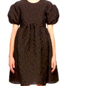 Cecilie Bahnsen brown Tira Dress US 6